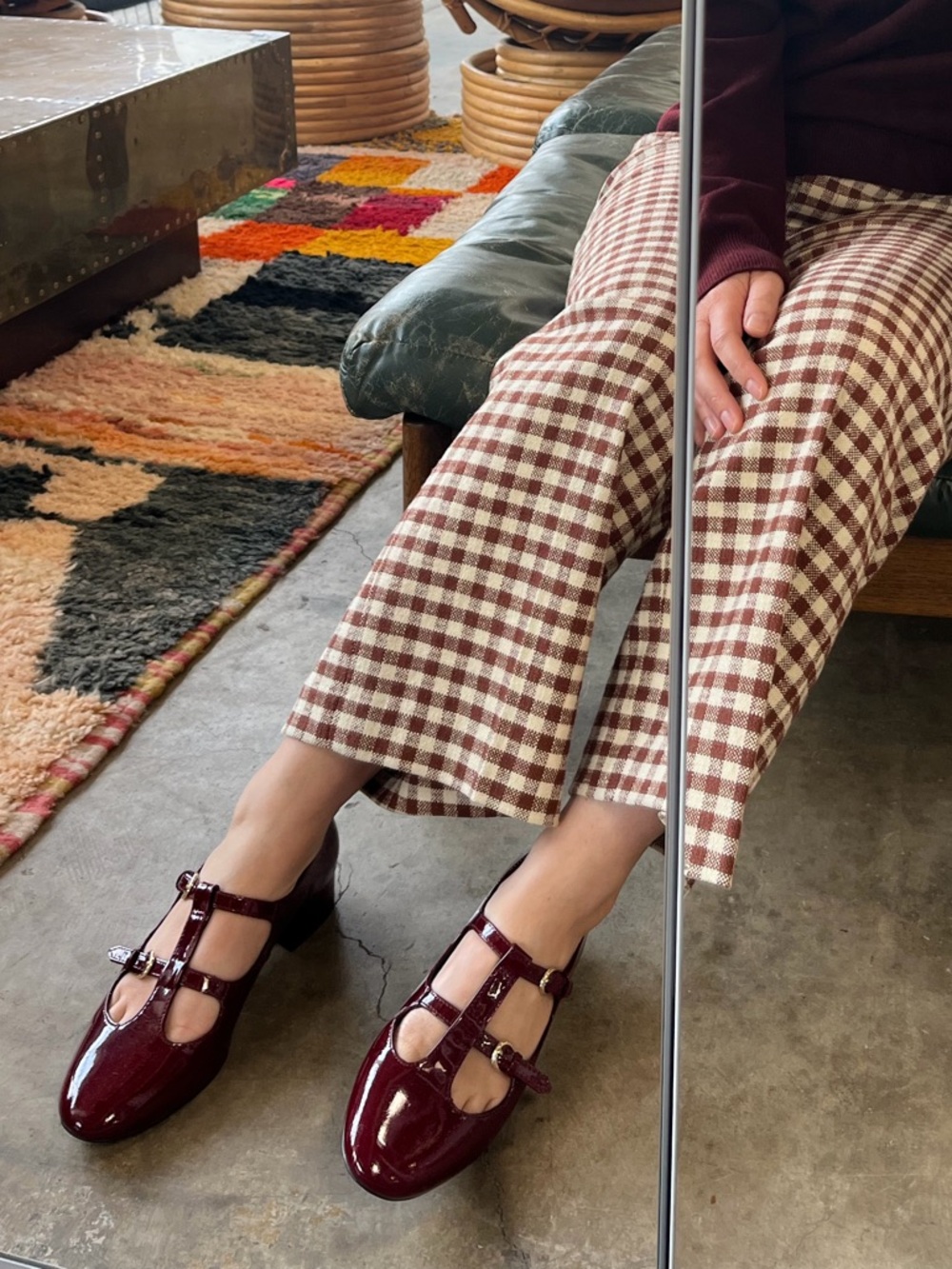 J.Crew Double Strap MaryJanes - Picture 8 of 8